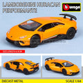 Bburago 1:64 Porsche, Shelby, Mustang & Lamborghini Diecast Car Toy – Kids Gift - trendbuzzer