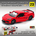Bburago 1:64 Porsche, Shelby, Mustang & Lamborghini Diecast Car Toy – Kids Gift - trendbuzzer