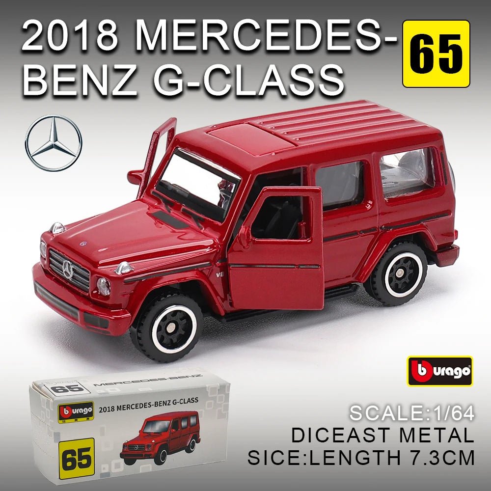 Bburago 1:64 Porsche, Shelby, Mustang & Lamborghini Diecast Car Toy – Kids Gift - trendbuzzer