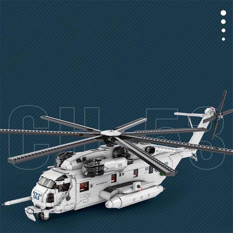 CH - 53E Transport Helicopter - trendbuzzer