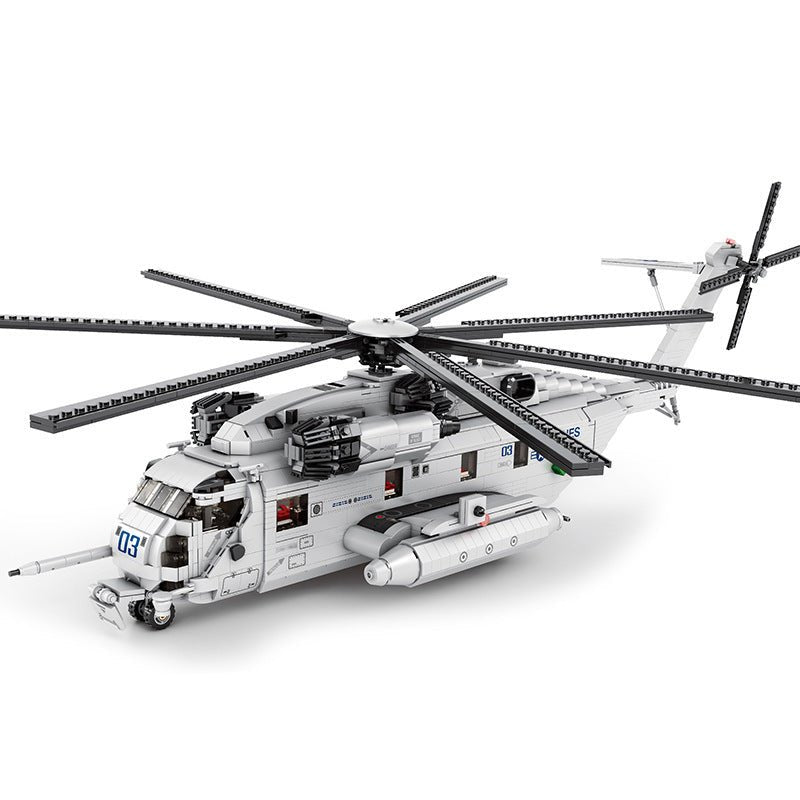 CH - 53E Transport Helicopter - trendbuzzer