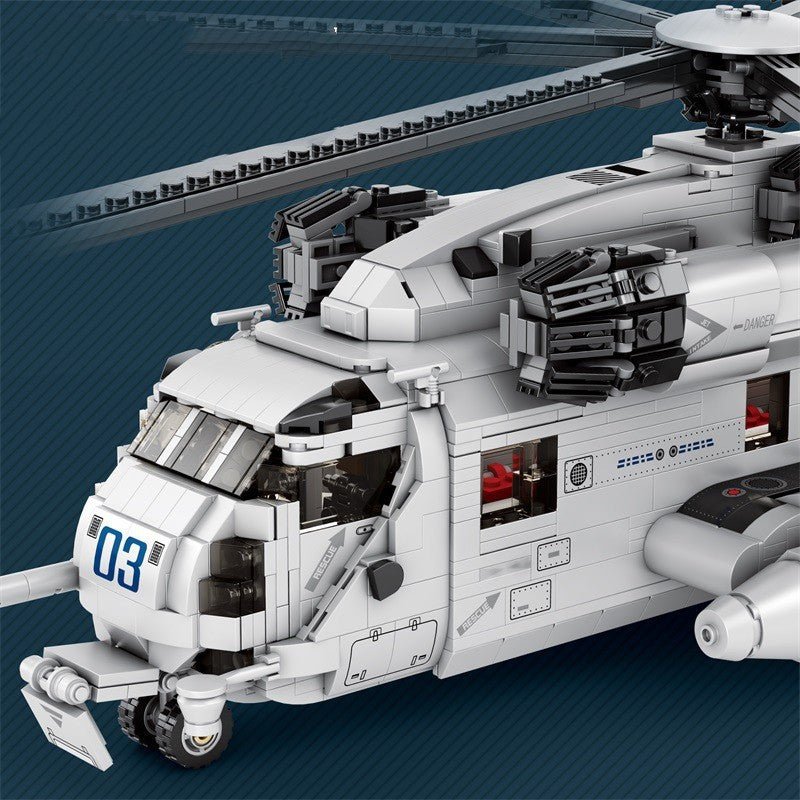 CH - 53E Transport Helicopter - trendbuzzer