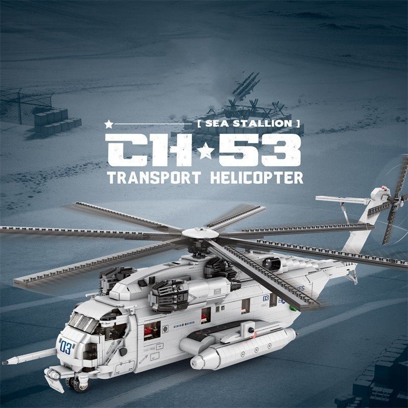 CH - 53E Transport Helicopter - trendbuzzer