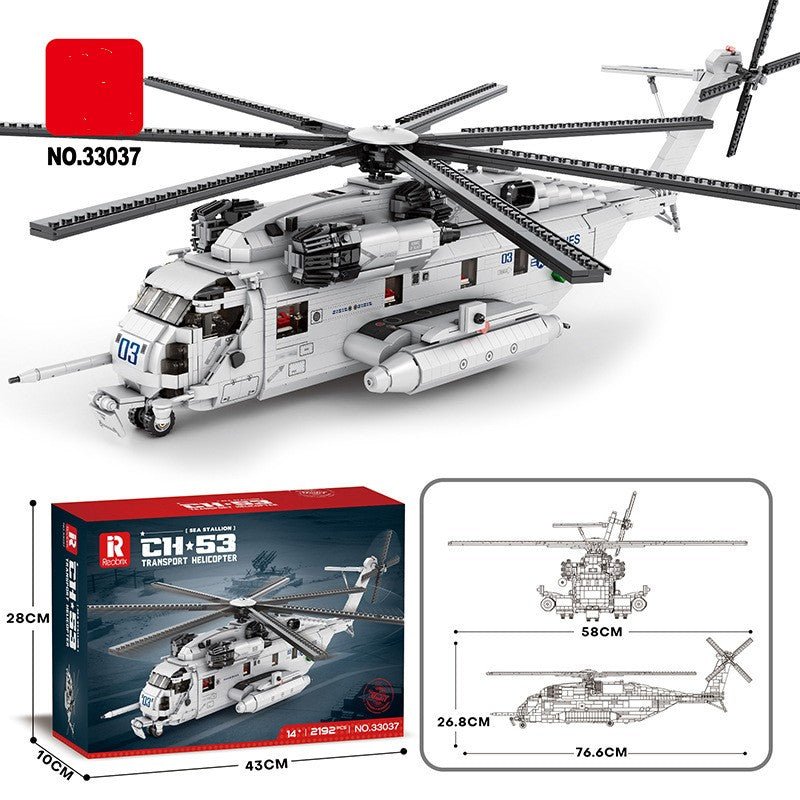 CH - 53E Transport Helicopter - trendbuzzer