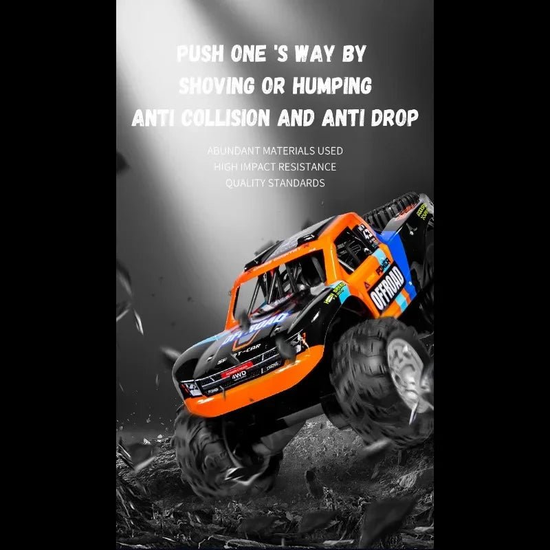 COLOEY 4WD LED Stunt Drift RC Car – Gesture Remote Control Car for Kids & Teens - trendbuzzer