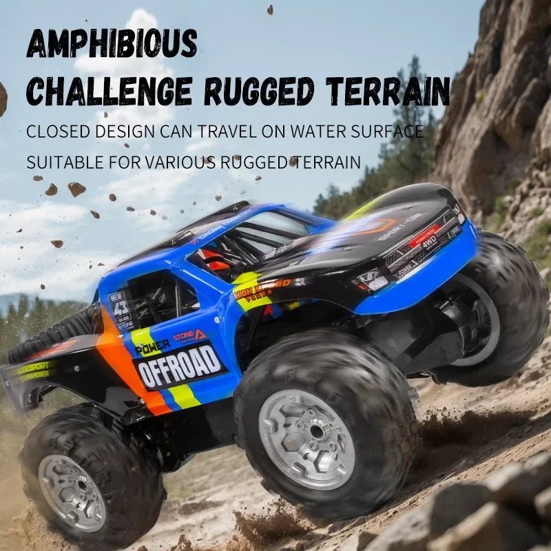 COLOEY 4WD LED Stunt Drift RC Car – Gesture Remote Control Car for Kids & Teens - trendbuzzer
