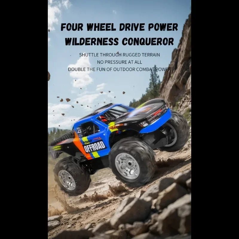 COLOEY 4WD LED Stunt Drift RC Car – Gesture Remote Control Car for Kids & Teens - trendbuzzer