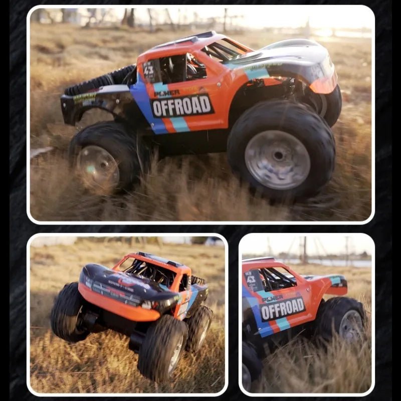 COLOEY 4WD LED Stunt Drift RC Car – Gesture Remote Control Car for Kids & Teens - trendbuzzer