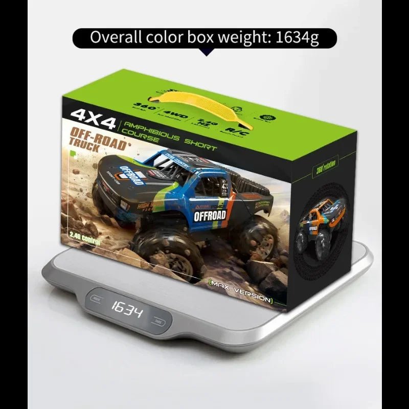 COLOEY 4WD LED Stunt Drift RC Car – Gesture Remote Control Car for Kids & Teens - trendbuzzer