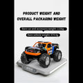 COLOEY 4WD LED Stunt Drift RC Car – Gesture Remote Control Car for Kids & Teens - trendbuzzer