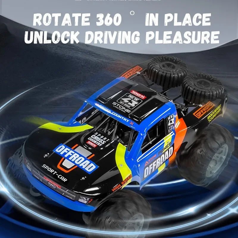 COLOEY 4WD LED Stunt Drift RC Car – Gesture Remote Control Car for Kids & Teens - trendbuzzer