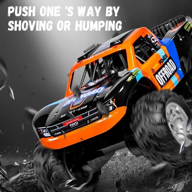 COLOEY 4WD LED Stunt Drift RC Car – Gesture Remote Control Car for Kids & Teens - trendbuzzer