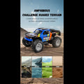 COLOEY 4WD LED Stunt Drift RC Car – Gesture Remote Control Car for Kids & Teens - trendbuzzer