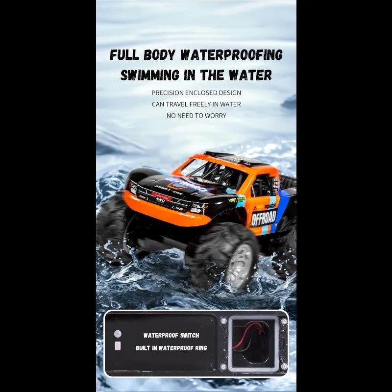 COLOEY 4WD LED Stunt Drift RC Car – Gesture Remote Control Car for Kids & Teens - trendbuzzer