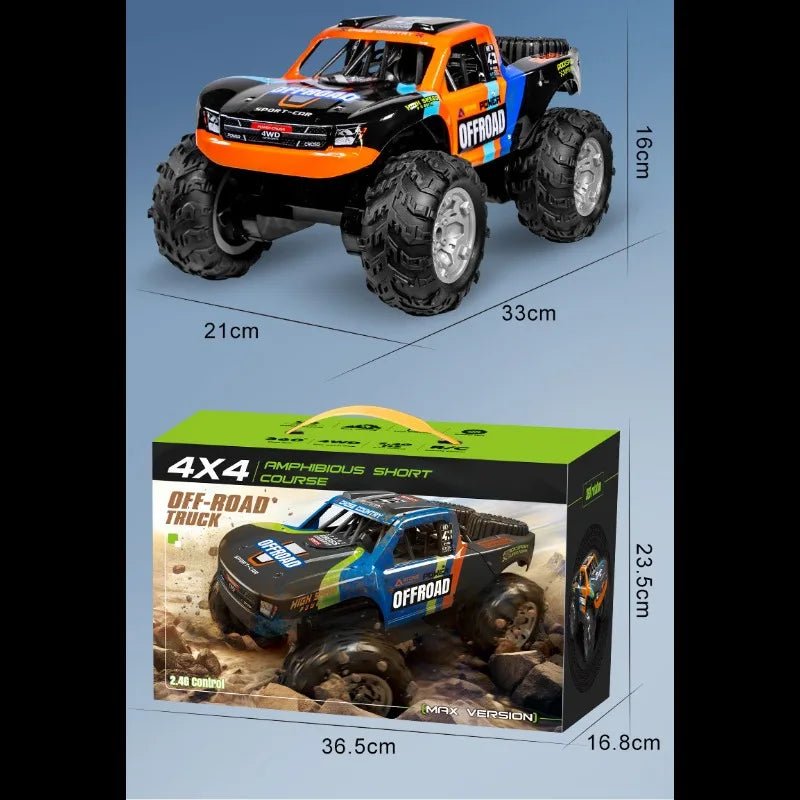 COLOEY 4WD LED Stunt Drift RC Car – Gesture Remote Control Car for Kids & Teens - trendbuzzer