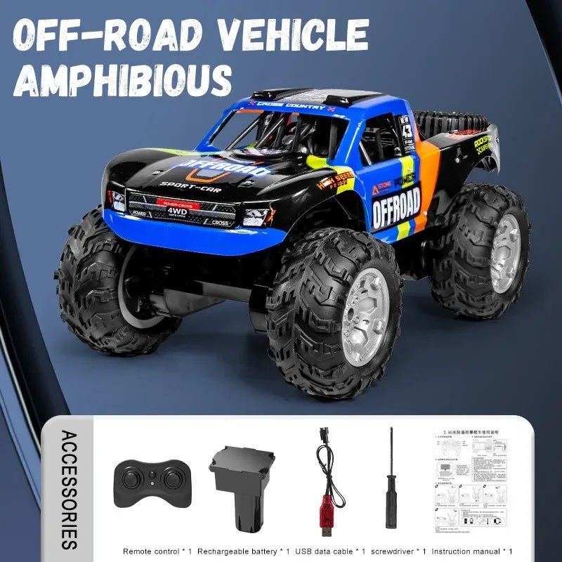 COLOEY 4WD LED Stunt Drift RC Car – Gesture Remote Control Car for Kids & Teens - trendbuzzer