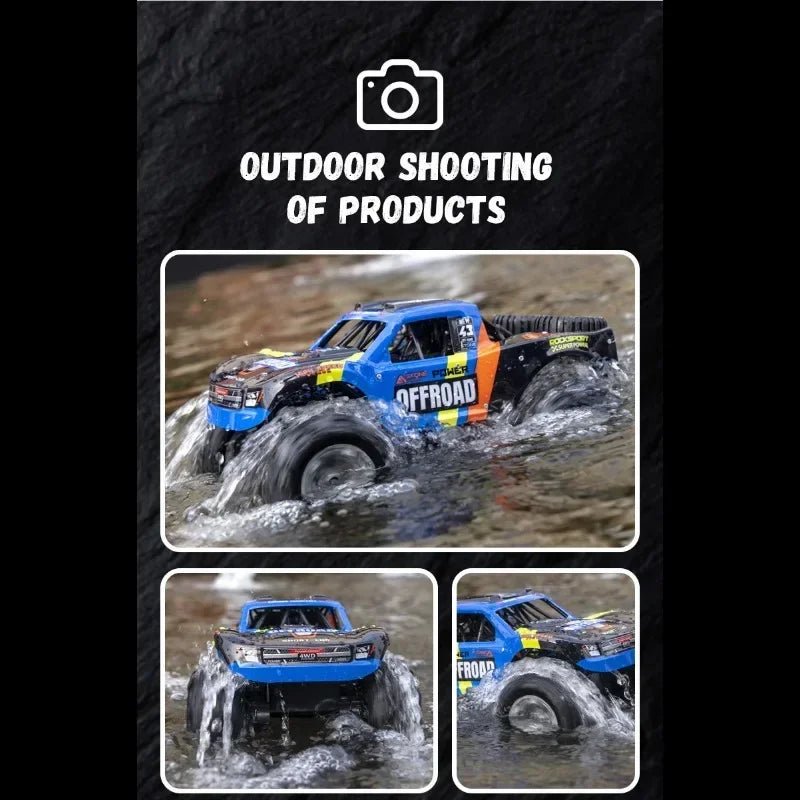 COLOEY 4WD LED Stunt Drift RC Car – Gesture Remote Control Car for Kids & Teens - trendbuzzer