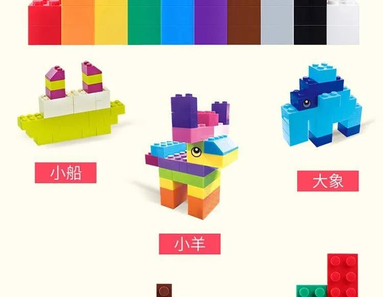 DIY Creative Building Blocks Set – City Construction Toy for Kids’ Educational Play & Gifts - trendbuzzer