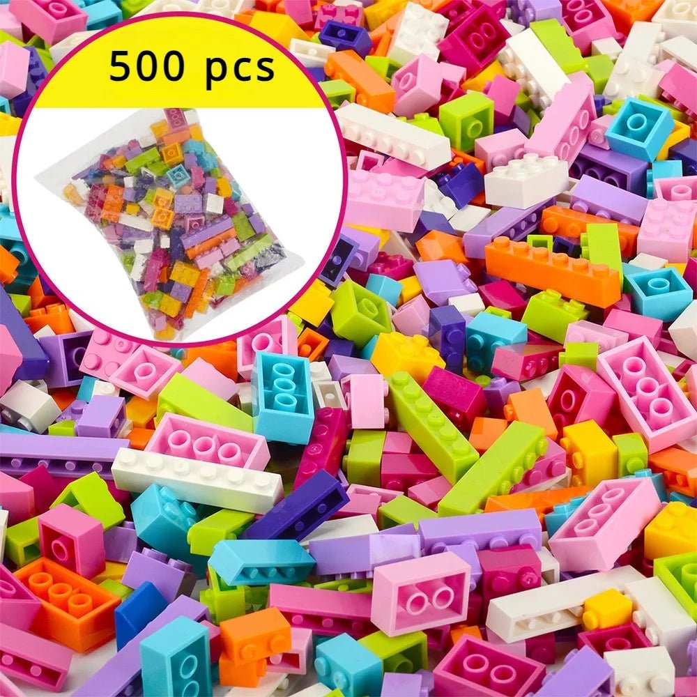 DIY Creative Building Blocks Set – City Construction Toy for Kids’ Educational Play & Gifts - trendbuzzer