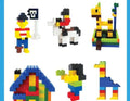 DIY Creative Building Blocks Set – City Construction Toy for Kids’ Educational Play & Gifts - trendbuzzer
