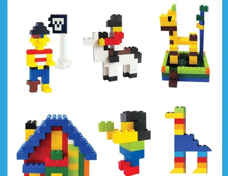 DIY Creative Building Blocks Set – City Construction Toy for Kids’ Educational Play & Gifts - trendbuzzer