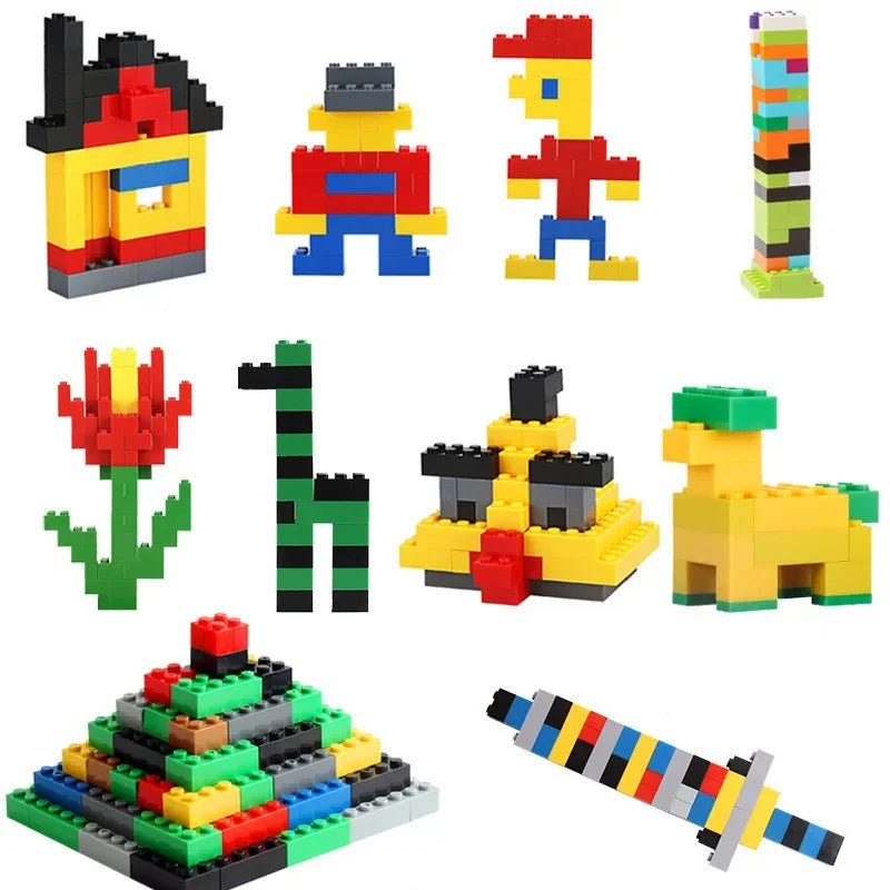 DIY Creative Building Blocks Set – City Construction Toy for Kids’ Educational Play & Gifts - trendbuzzer
