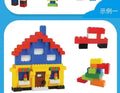 DIY Creative Building Blocks Set – City Construction Toy for Kids’ Educational Play & Gifts - trendbuzzer