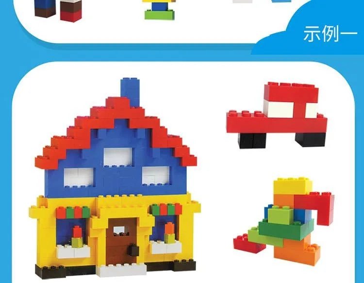 DIY Creative Building Blocks Set – City Construction Toy for Kids’ Educational Play & Gifts - trendbuzzer