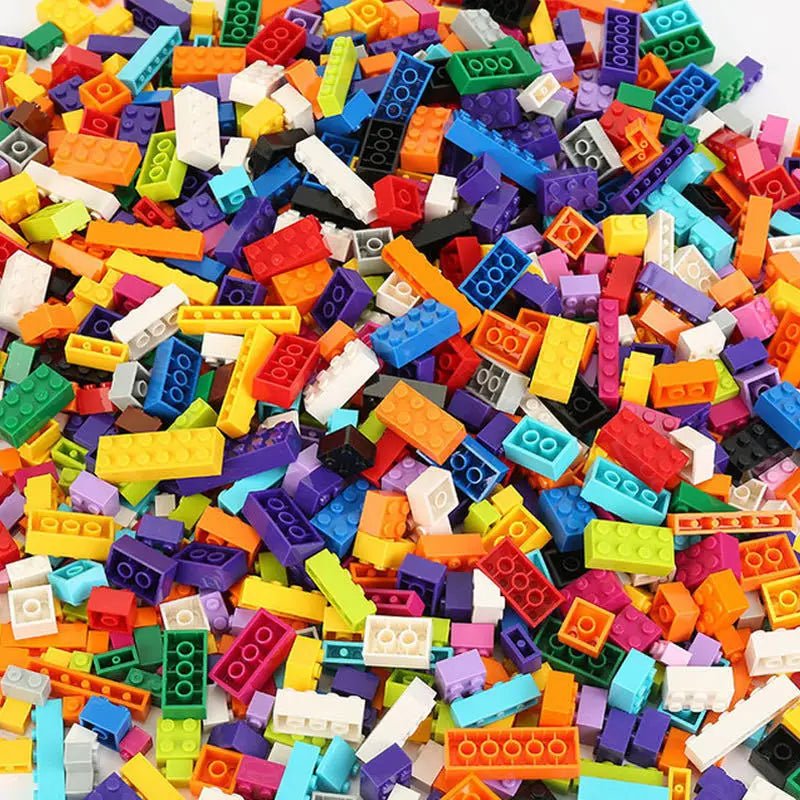 DIY Creative Building Blocks Set – City Construction Toy for Kids’ Educational Play & Gifts - trendbuzzer