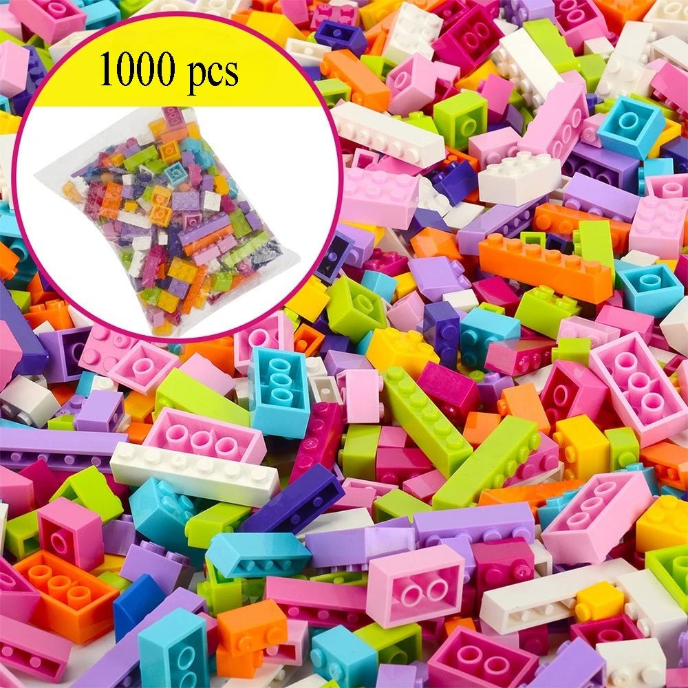 DIY Creative Building Blocks Set – City Construction Toy for Kids’ Educational Play & Gifts - trendbuzzer