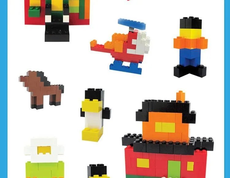 DIY Creative Building Blocks Set – City Construction Toy for Kids’ Educational Play & Gifts - trendbuzzer