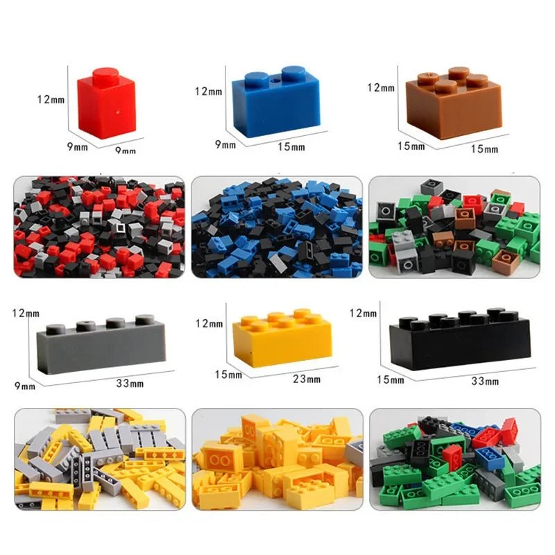 DIY Creative Building Blocks Set – City Construction Toy for Kids’ Educational Play & Gifts - trendbuzzer