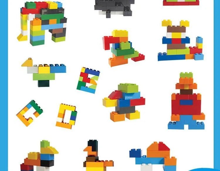 DIY Creative Building Blocks Set – City Construction Toy for Kids’ Educational Play & Gifts - trendbuzzer