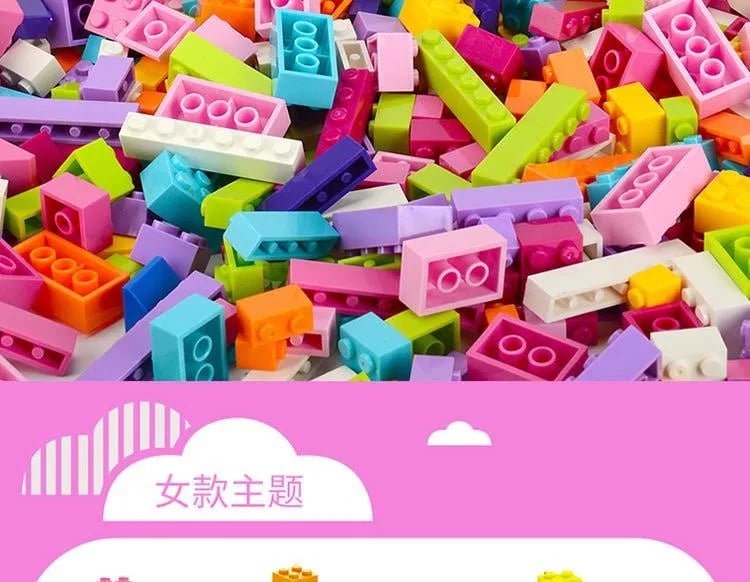 DIY Creative Building Blocks Set – City Construction Toy for Kids’ Educational Play & Gifts - trendbuzzer