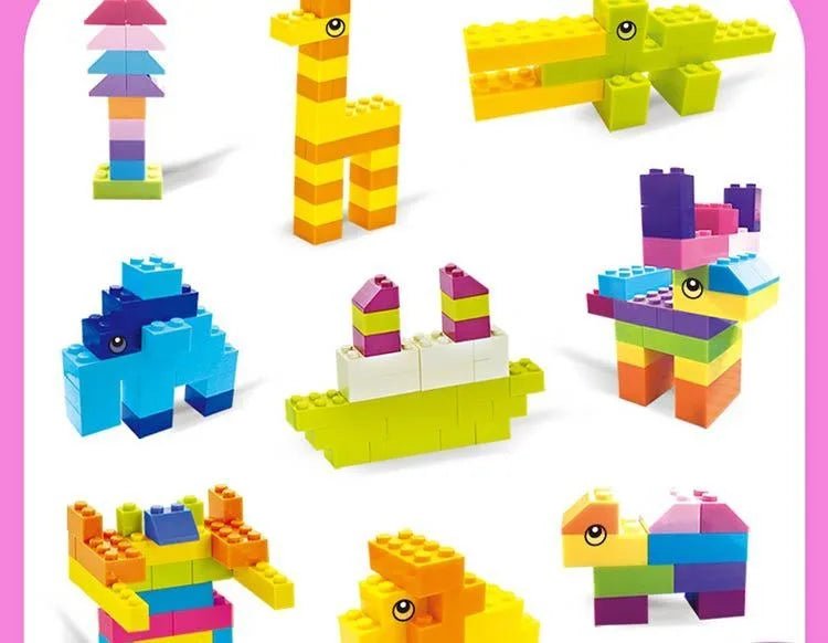 DIY Creative Building Blocks Set – City Construction Toy for Kids’ Educational Play & Gifts - trendbuzzer