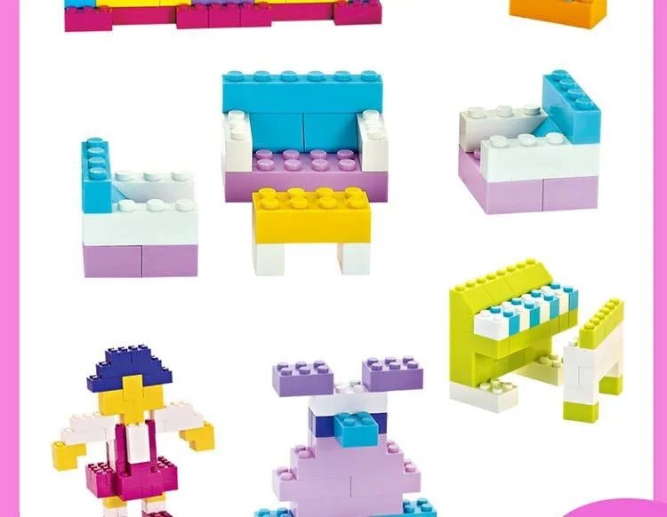 DIY Creative Building Blocks Set – City Construction Toy for Kids’ Educational Play & Gifts - trendbuzzer