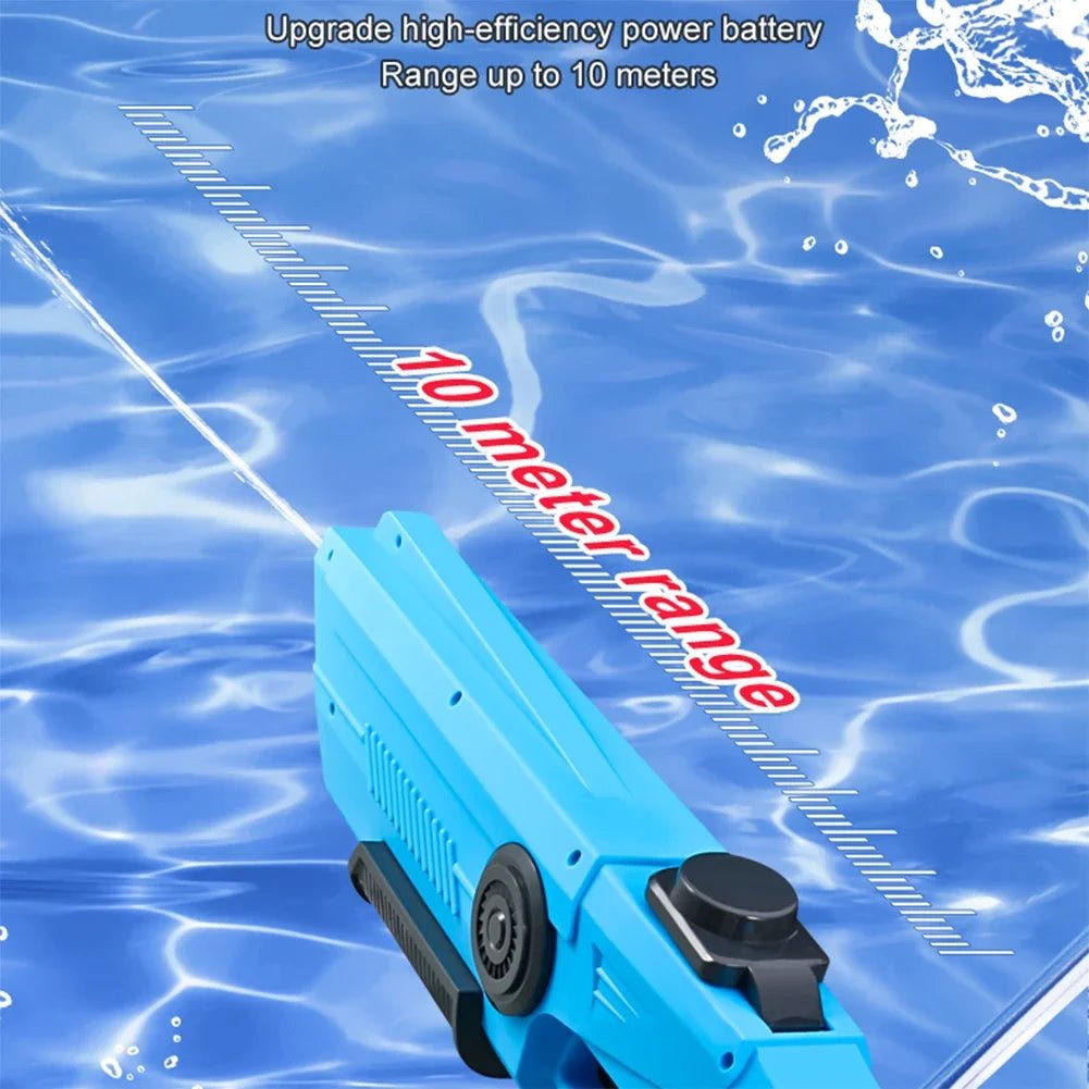 Electric High - Pressure Water Gun – Kids Outdoor Pool Toy - trendbuzzer