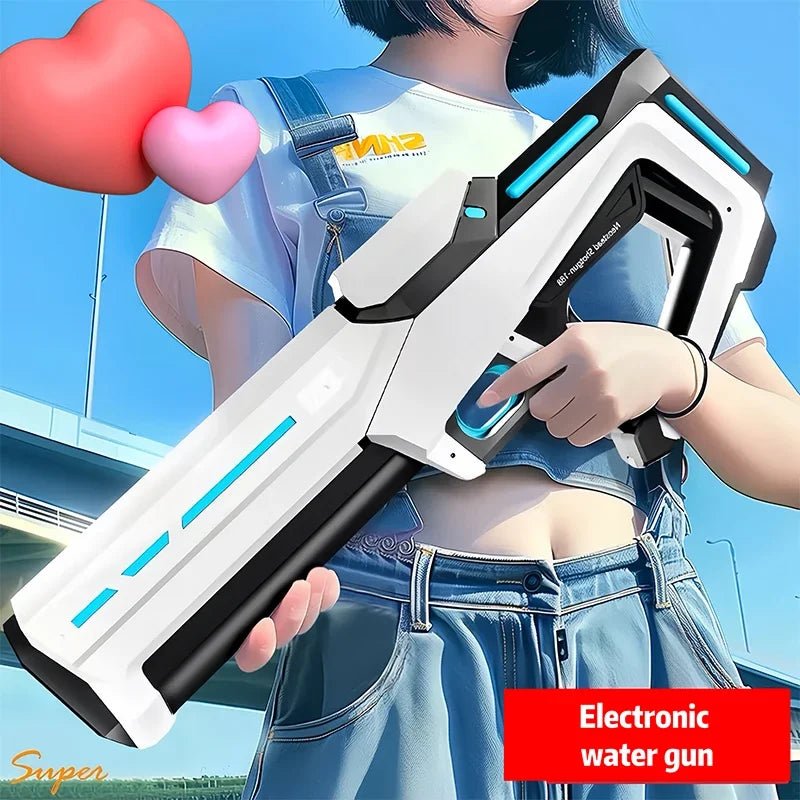 Electric High - Pressure Water Gun – Kids Outdoor Pool Toy - trendbuzzer