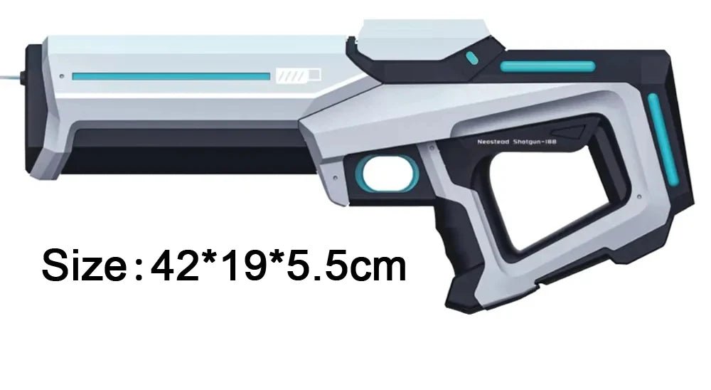 Electric High - Pressure Water Gun – Kids Outdoor Pool Toy - trendbuzzer