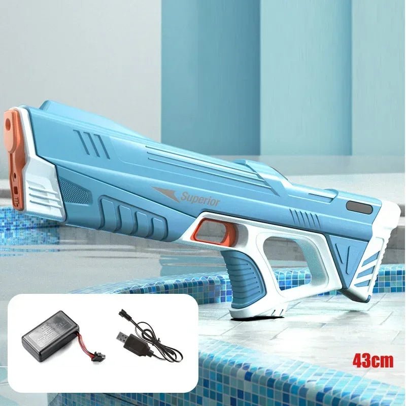 Electric High - Pressure Water Gun – Kids Outdoor Pool Toy - trendbuzzer