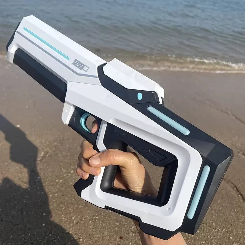 Electric High - Pressure Water Gun – Kids Outdoor Pool Toy - trendbuzzer