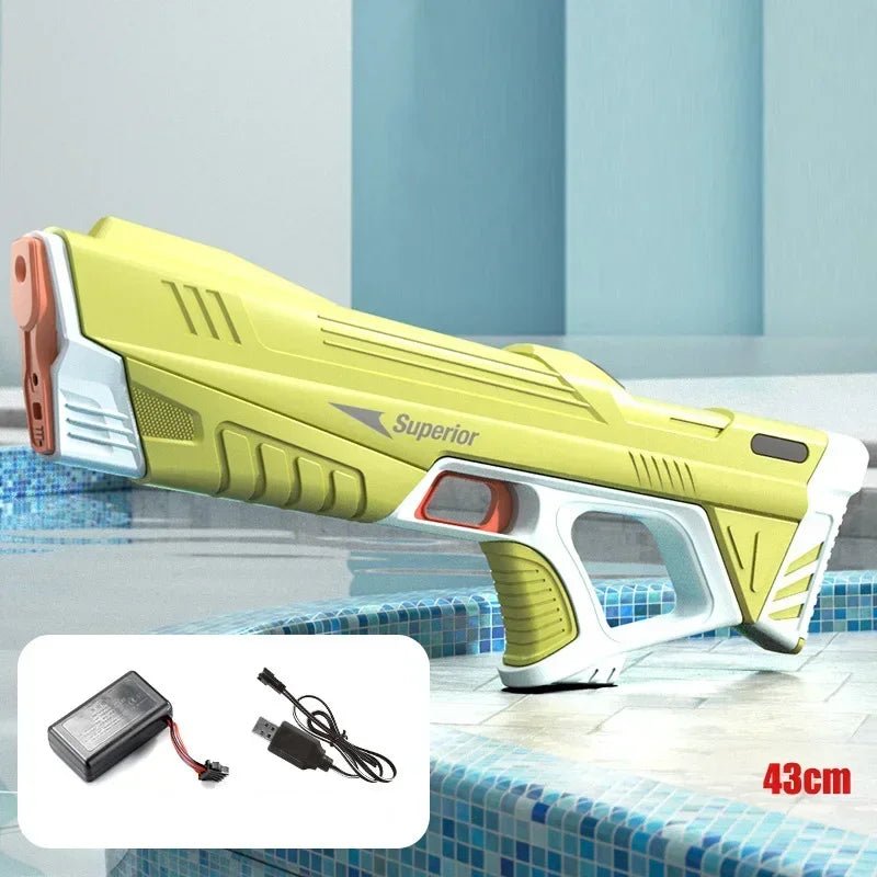 Electric High - Pressure Water Gun – Kids Outdoor Pool Toy - trendbuzzer