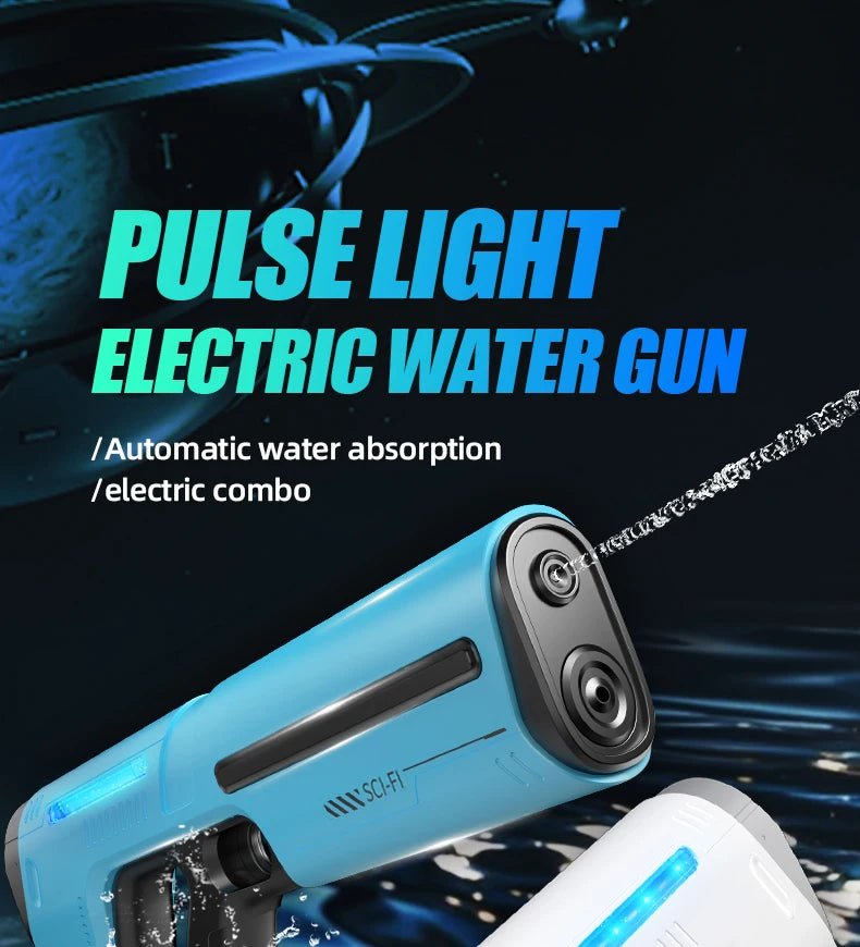 Electric High - Pressure Water Gun – Kids Outdoor Pool Toy - trendbuzzer