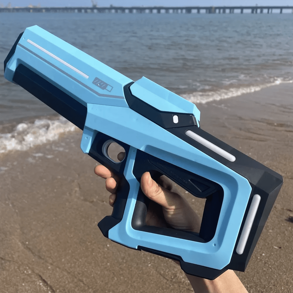 Electric High - Pressure Water Gun – Kids Outdoor Pool Toy - trendbuzzer