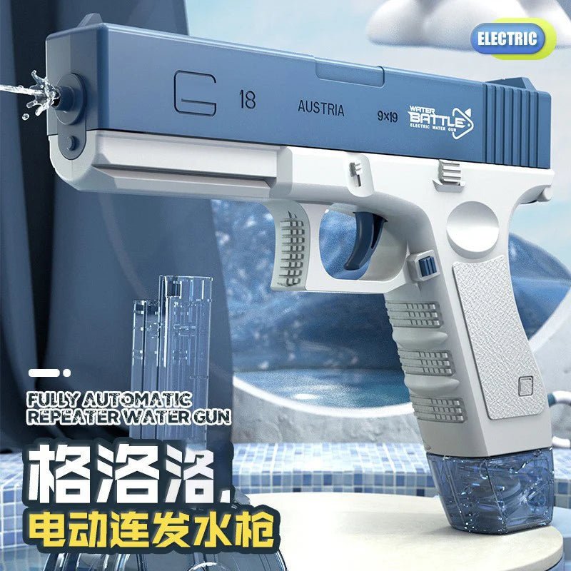 Electric M416 Water Gun – Full - Auto Summer Toy for Kids & Adults - trendbuzzer