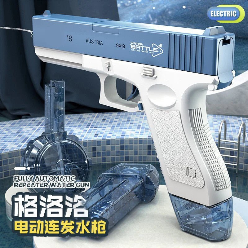 Electric M416 Water Gun – Full - Auto Summer Toy for Kids & Adults - trendbuzzer