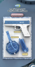 Electric M416 Water Gun – Full - Auto Summer Toy for Kids & Adults - trendbuzzer