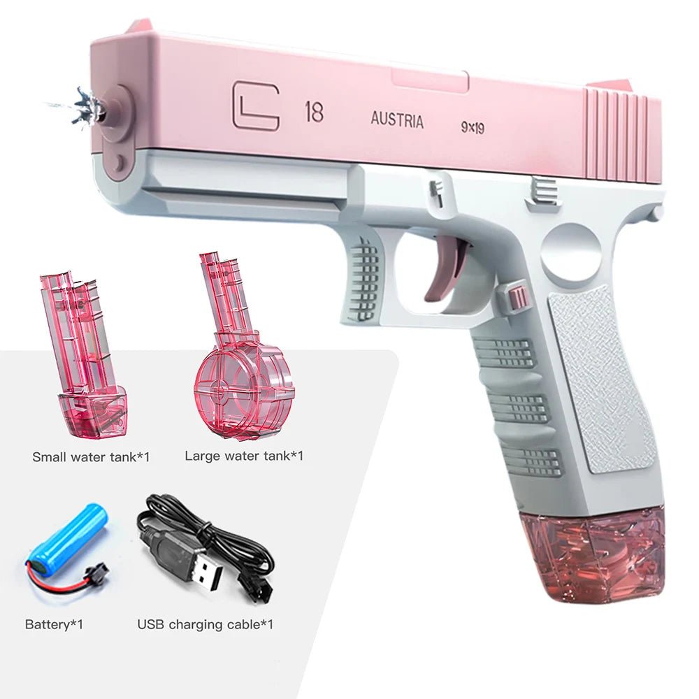 Electric M416 Water Gun – Full - Auto Summer Toy for Kids & Adults - trendbuzzer