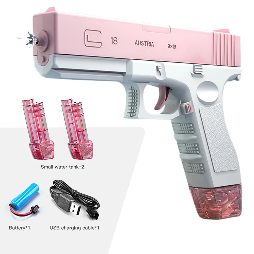 Electric M416 Water Gun – Full - Auto Summer Toy for Kids & Adults - trendbuzzer