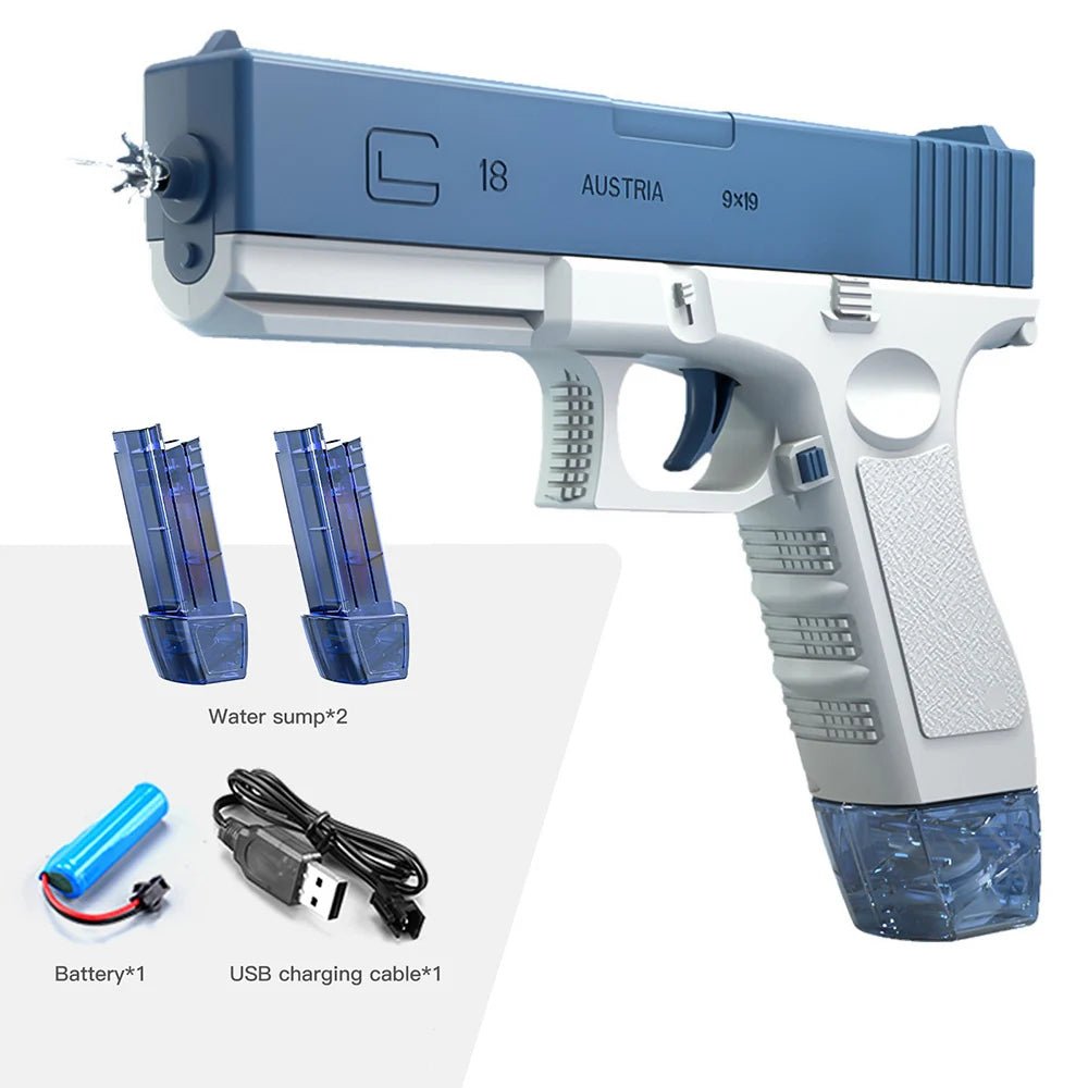 Electric M416 Water Gun – Full - Auto Summer Toy for Kids & Adults - trendbuzzer